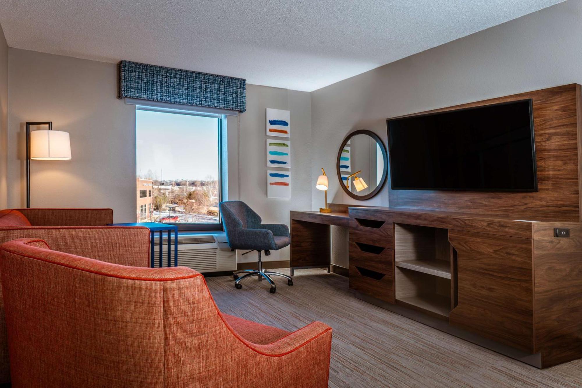 Hampton Inn & Suites St. Louis-Chesterfield Exterior foto